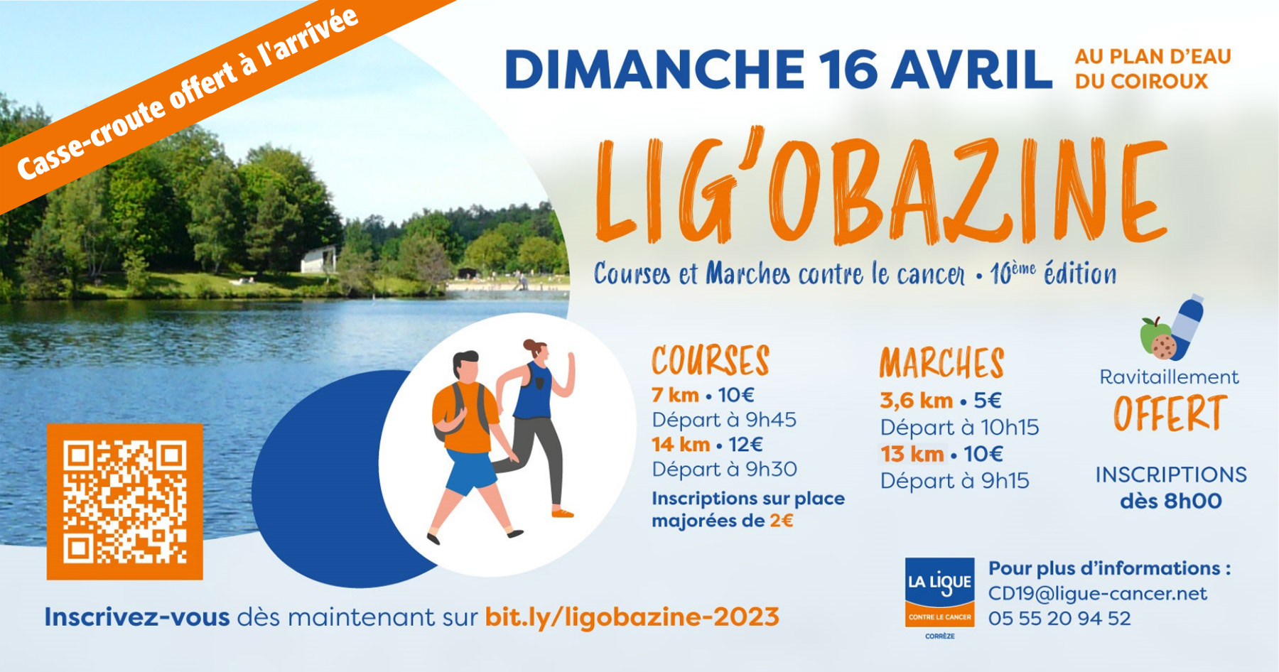 courses, marches, Corrèze, ligue, cancer, Aubazine, lig'obazine, ligobazine